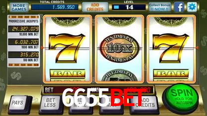 Blackjack na 6655bet